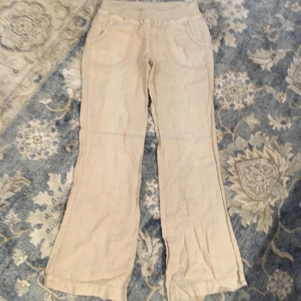 Linen pants